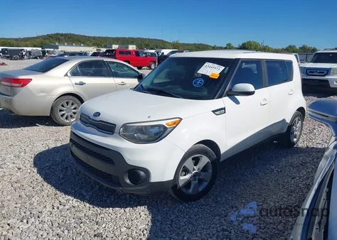 2019 Kia Soul z USA, uszkodzony, nr VIN KNDJN2A23K7662585